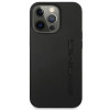 Mercedes-AMG AMHCP14XDOLBK Apple iPhone 14 Pro Max hardcase, Leather Hot Stamped, black