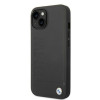 BMW BMHMP14MSLLBK Apple iPhone 14 Plus / 15 Plus hardcase, Signature Logo Imprint MagSafe, black
