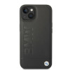 BMW BMHMP14MSLLBK Apple iPhone 14 Plus / 15 Plus hardcase, Signature Logo Imprint MagSafe, black