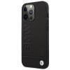 BMW BMHMP14LSLLBK Apple iPhone 14 Pro hardcase, Signature Logo Imprint MagSafe, black