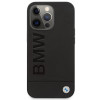 BMW BMHMP14XSLLBK Apple iPhone 14 Pro Max hardcase, Signature Logo Imprint MagSafe, black