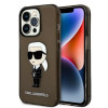 Karl Lagerfeld KLHCP14XHNIKTCK Apple iPhone 14 Pro Max hardcase, Ikonik Karl, black