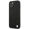 BMW BMHCP14MSLLBK Apple iPhone 14 Plus / 15 Plus case, Leather Stamp, black