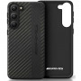 Mercedes-AMG AMHCS23SBLSCA Carbon Stripe & Embossed hardcase for Samsung Galaxy S23 (S911), black