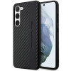 Mercedes-AMG AMHCS23SBLSCA Carbon Stripe & Embossed hardcase for Samsung Galaxy S23 (S911), black