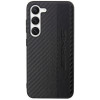 Mercedes-AMG AMHCS23SBLSCA Carbon Stripe & Embossed hardcase for Samsung Galaxy S23 (S911), black