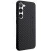 Mercedes-AMG AMHCS23SBLSCA Carbon Stripe & Embossed hardcase for Samsung Galaxy S23 (S911), black