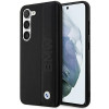 BMW BMHCS23M22RDPK Leather Textured & Stripe hardcase for Samsung Galaxy S23+ (S916), black