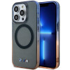 BMW BMHMP14XHTGE Gradient Bumper hardcase for Apple iPhone 14 Pro Max, grey, MagSafe