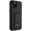 BMW Grip Stand Hot Stamp case for Apple iPhone 14 / 15 / 13, black