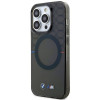 BMW BMHMP14LHGPK Pattern MagSafe hardcase for Apple iPhone 14 Pro, grey