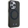 BMW BMHMP14XHGPK Pattern MagSafe hardcase for Apple iPhone 14 Pro Max, grey