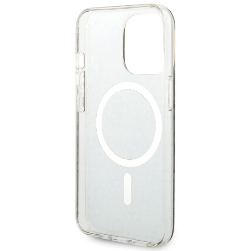 Guess GUHMP13LH4STW 4G MagSafe Hardcase for Apple iPhone 13 Pro, brown