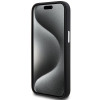 BMW BMHMP15SSILBK2 Signature Liquid Silicone MagSafe Case for Apple iPhone 15, black