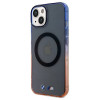 BMW BMHMP15MHTGE Gradient Bumper MagSafe Hardcase for Apple iPhone 15 Plus / 14 Plus, grey