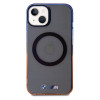 BMW BMHMP15MHTGE Gradient Bumper MagSafe Hardcase for Apple iPhone 15 Plus / 14 Plus, grey
