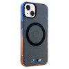 BMW BMHMP15MHTGE Gradient Bumper MagSafe Hardcase for Apple iPhone 15 Plus / 14 Plus, grey