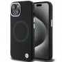 BMW BMHMP15MSILBK2 Signature Liquid Silicone MagSafe Case for Apple iPhone 15 Plus / 14 Plus, black