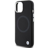 BMW BMHMP15MSILBK2 Signature Liquid Silicone MagSafe Case for Apple iPhone 15 Plus / 14 Plus, black