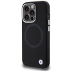 BMW BMHMP15XSILBK2 Signature Liquid Silicone MagSafe Case for Apple iPhone 15 Pro Max, black