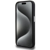 BMW BMHMP15XSILBK2 Signature Liquid Silicone MagSafe Case for Apple iPhone 15 Pro Max, black