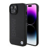 BMW BMHMP15SSLLBK Signature Logo Imprint MagSafe Hardcase for Apple iPhone 15, black