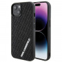 Karl Lagerfeld KLHCP15S3DMKRLK 3D Rubber Multi Logo Hardcase for Apple iPhone 15, Black