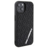 Karl Lagerfeld KLHCP15S3DMKRLK 3D Rubber Multi Logo Hardcase for Apple iPhone 15, Black