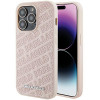 Karl Lagerfeld KLHCP15XPQKPMP Quilted K Pattern Hardcase for Apple iPhone 15 Pro Max, Pink