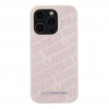 Karl Lagerfeld KLHCP15XPQKPMP Quilted K Pattern Hardcase for Apple iPhone 15 Pro Max, Pink