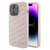 Karl Lagerfeld KLHCP15XPQKPMP Quilted K Pattern Hardcase for Apple iPhone 15 Pro Max, Pink