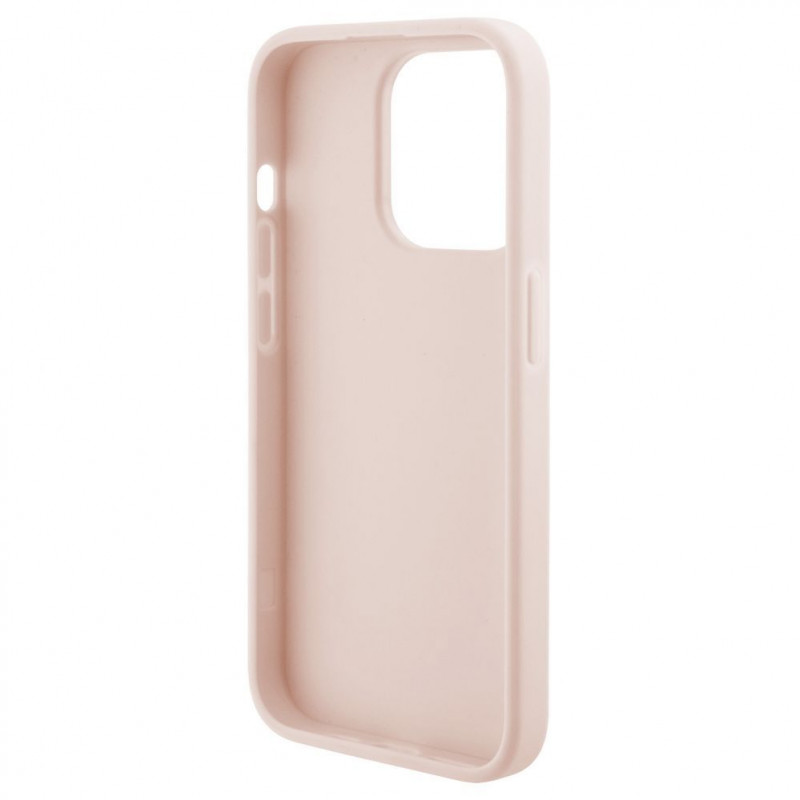 Karl Lagerfeld KLHCP15XPQKPMP Quilted K Pattern Hardcase for Apple iPhone 15 Pro Max, Pink
