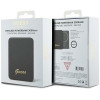 Guess GUPBM3ALGSGK Powerbank 3000 mAh, 5 W, MagSafe Metal Script Logo, Black