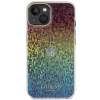 Guess GUHCP15SHDECMI IML Faceted Mirror Disco Iridescent Hardcase for Apple iPhone 15, Multicolor