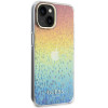Guess GUHCP15SHDECMI IML Faceted Mirror Disco Iridescent Hardcase for Apple iPhone 15, Multicolor