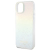 Guess GUHCP15SHDECMI IML Faceted Mirror Disco Iridescent Hardcase for Apple iPhone 15, Multicolor