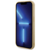 Guess GUHCP15LPMSDGSD Disco Metal Script Hardcase for Apple iPhone 15 Pro, Gold