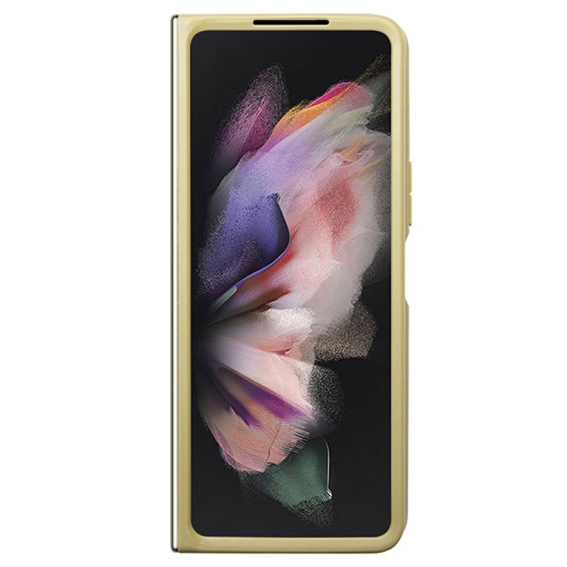 Guess GUHCZFD5HGGSHD Glitter Script Hardcase for Samsung Galaxy Z Fold5, Gold