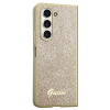 Guess GUHCZFD5HGGSHD Glitter Script Hardcase for Samsung Galaxy Z Fold5, Gold