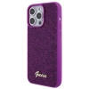 Guess GUHCP15XPMSDGSF Disco Metal Script Hardcase for Apple iPhone 15 Pro Max, Purple