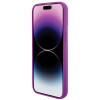 Guess GUHCP15XPMSDGSF Disco Metal Script Hardcase for Apple iPhone 15 Pro Max, Purple