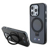 BMW BMHMP15LURSK Apple iPhone 15 Pro hardcase Ring Stand M Collection MagSafe, black