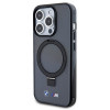 BMW BMHMP15LURSK Apple iPhone 15 Pro hardcase Ring Stand M Collection MagSafe, black
