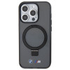 BMW BMHMP15LURSK Apple iPhone 15 Pro hardcase Ring Stand M Collection MagSafe, black