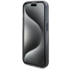 BMW BMHMP15LURSK Apple iPhone 15 Pro hardcase Ring Stand M Collection MagSafe, black