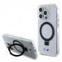 BMW BMHMP15LURST Apple iPhone 15 Pro hardcase Ring Stand M Collection MagSafe, clear