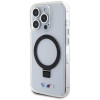 BMW BMHMP15LURST Apple iPhone 15 Pro hardcase Ring Stand M Collection MagSafe, clear