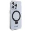 BMW BMHMP15LURST Apple iPhone 15 Pro hardcase Ring Stand M Collection MagSafe, clear