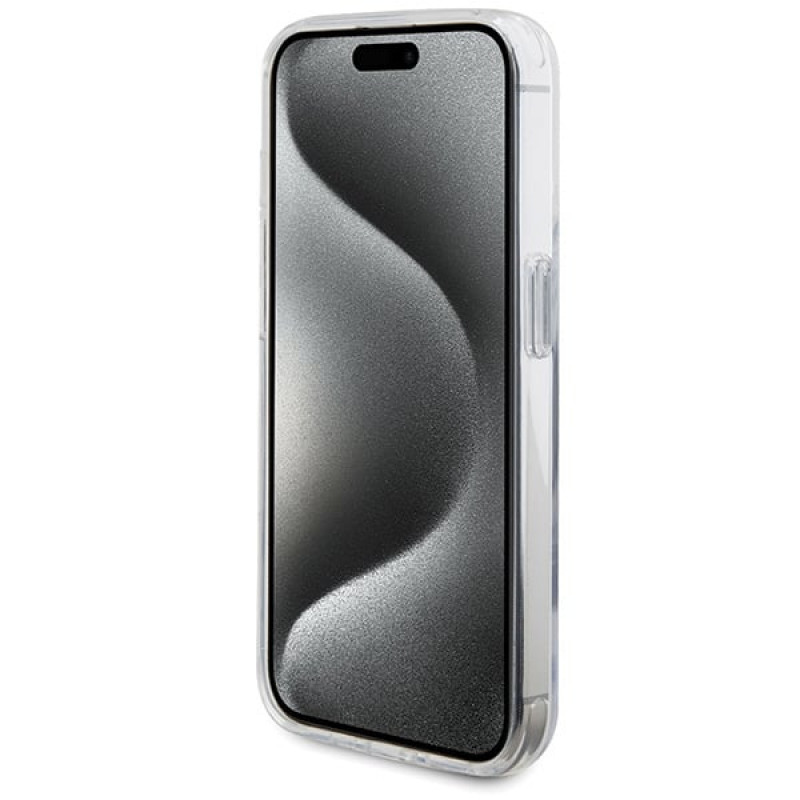 BMW BMHMP15LURST Apple iPhone 15 Pro hardcase Ring Stand M Collection MagSafe, clear