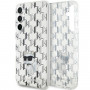 Karl Lagerfeld KLHCS23FEHNCMKLT Samsung Galaxy S23 FE (S711) hardcase Monogram Choupette, transparent
